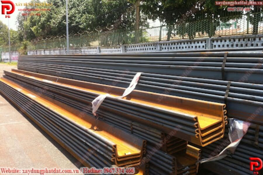 Dịch vụ cho thuê cọc cừ uy tín, đủ kích thước cùng giá cả cạnh tranh